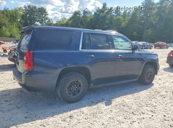 1GNSKDEC1HR321699 2017 CHEVROLET TAHOE Blue Widok wnętrza z przodu
