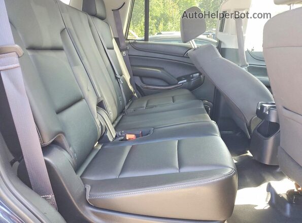 1GNSKDEC1HR321699 2017 CHEVROLET TAHOE Blue 