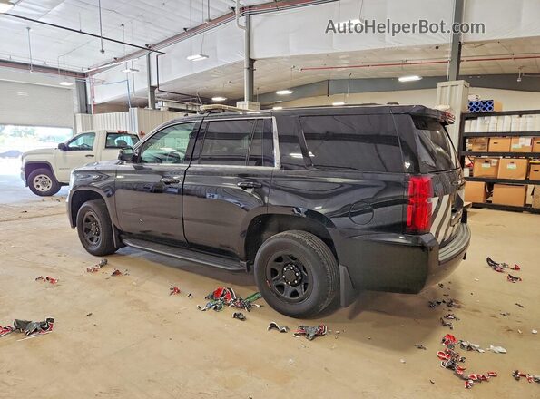 1GNSKDEC1LR266776 2020 CHEVROLET TAHOE Black Tył lewy