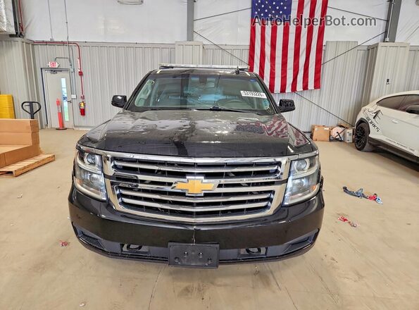 1GNSKDEC1LR266776 2020 CHEVROLET TAHOE Black Widok z przodu
