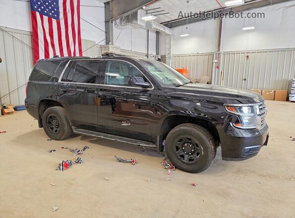 1GNSKDEC1LR266776 2020 CHEVROLET TAHOE Black Przód prawy