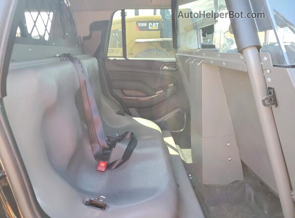 1GNSKDEC1LR266776 2020 CHEVROLET TAHOE Black Widok tylnych siedzeń