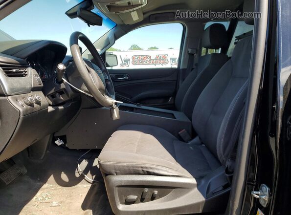 1GNSKDEC1LR266776 2020 CHEVROLET TAHOE Black Widok wnętrza z przodu