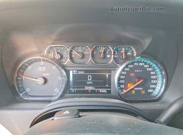 1GNSKDEC1LR266776 2020 CHEVROLET TAHOE Black Widok zestawu wskaźników