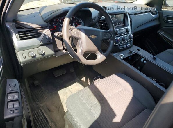 1GNSKDEC1LR266776 2020 CHEVROLET TAHOE Black Widok deski rozdzielczej