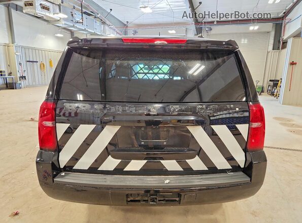 1GNSKDEC4LR265654 2020 CHEVROLET TAHOE Black Vista trasera