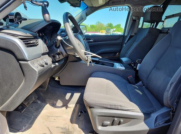 1GNSKDEC4LR265654 2020 CHEVROLET TAHOE Black Vista interior delantera