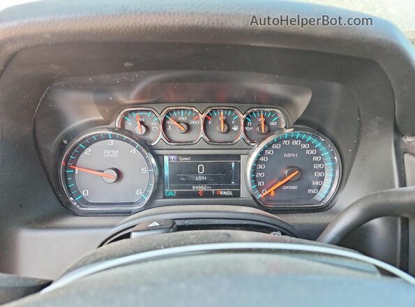 1GNSKDEC4LR265654 2020 CHEVROLET TAHOE Black Vista del cuadro de instrumentos