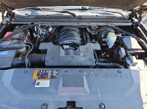 1GNSKDEC4LR265654 2020 CHEVROLET TAHOE Black Vista del compartimento del motor