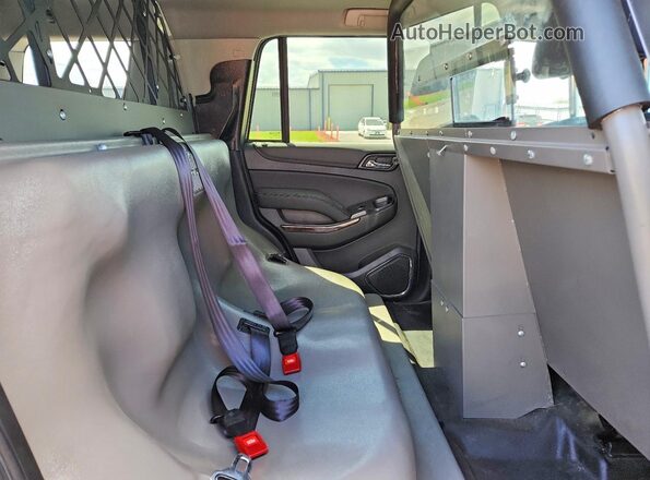 1GNSKDEC4LR265654 2020 CHEVROLET TAHOE Black Vista interior trasera