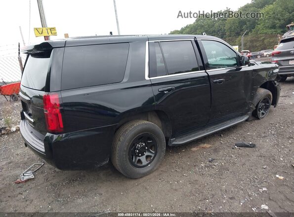 1GNSKDEC6LR225091 2020 CHEVROLET TAHOE Черный Задняя правая четверть