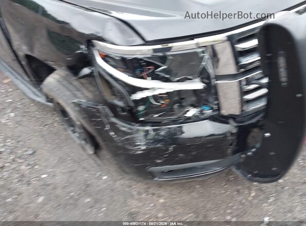 1GNSKDEC6LR225091 2020 CHEVROLET TAHOE Черный Вид спереди