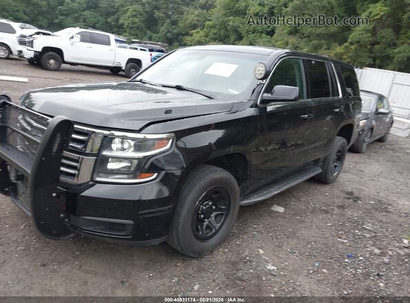 1GNSKDEC6LR225091 2020 CHEVROLET TAHOE Черный Передняя левая четверть