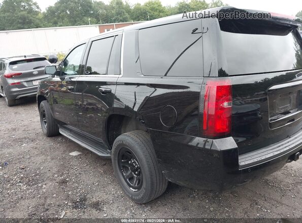1GNSKDEC6LR225091 2020 CHEVROLET TAHOE Черный Задняя левая четверть