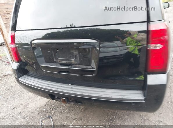 1GNSKDEC6LR225091 2020 CHEVROLET TAHOE Черный 