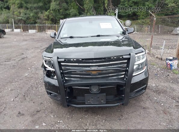 1GNSKDEC6LR225091 2020 CHEVROLET TAHOE Черный Вид щитка приборов