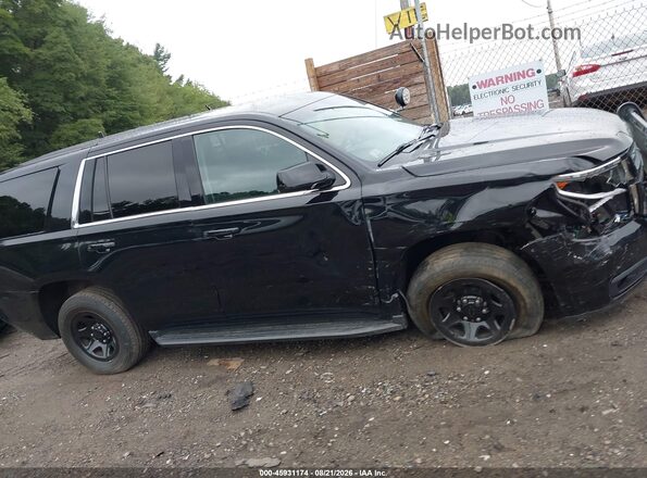 1GNSKDEC6LR225091 2020 CHEVROLET TAHOE Черный Вид задней части салона