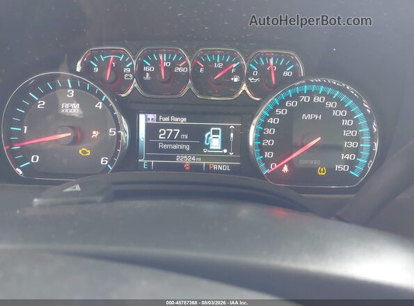1GNSKDEC6LR225432 2020 CHEVROLET TAHOE Black Հետևի նստատեղերի տեսք