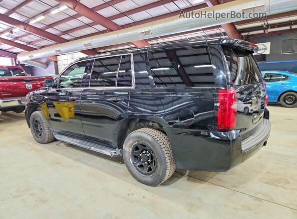 1GNSKDEC8LR234634 2020 CHEVROLET TAHOE Black უკანა მარცხენა