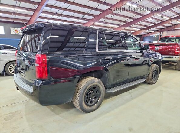 1GNSKDEC8LR234634 2020 CHEVROLET TAHOE Black უკანა მარჯვენა