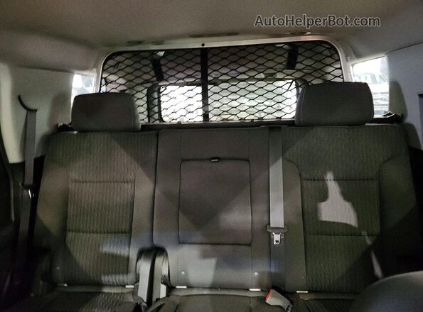 1GNSKDEC8LR234634 2020 CHEVROLET TAHOE Black უკანა სავარძლების ხედი