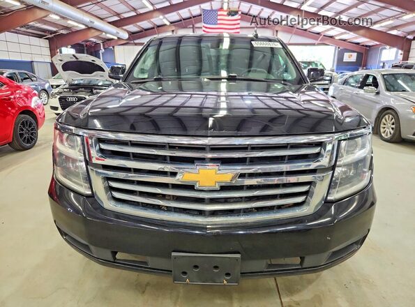 1GNSKDEC8LR234634 2020 CHEVROLET TAHOE Black წინა ხედი