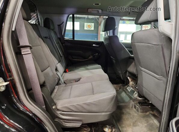 1GNSKDEC8LR234634 2020 CHEVROLET TAHOE Black უკანა სალონის ხედი