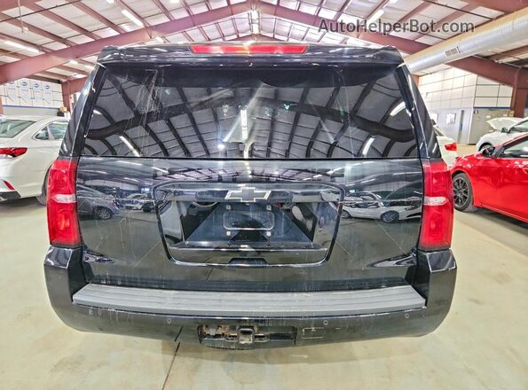 1GNSKDEC8LR234634 2020 CHEVROLET TAHOE Black უკანა ხედი
