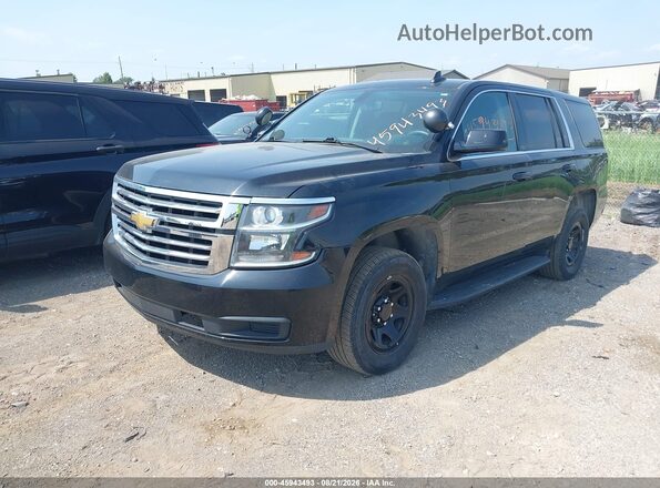 1GNSKDEC8LR294865 2020 CHEVROLET TAHOE Black Передня ліва чверть