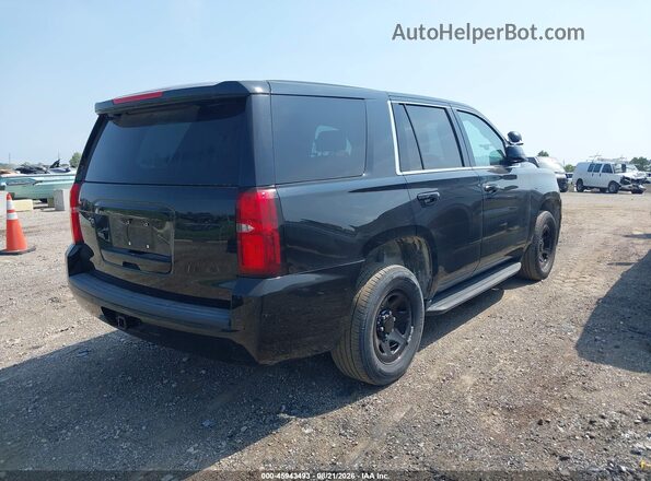 1GNSKDEC8LR294865 2020 CHEVROLET TAHOE Black Задня права чверть
