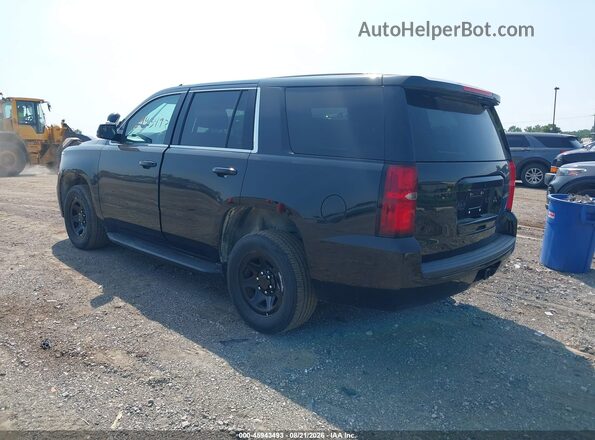 1GNSKDEC8LR294865 2020 CHEVROLET TAHOE Black Задня ліва чверть