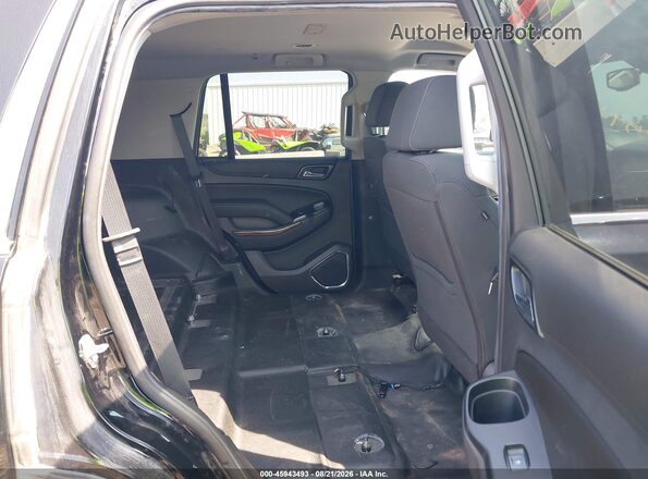 1GNSKDEC8LR294865 2020 CHEVROLET TAHOE Black Вид наклейки з VIN-кодом
