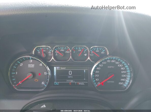 1GNSKDEC8LR294865 2020 CHEVROLET TAHOE Black Вид задніх сидінь