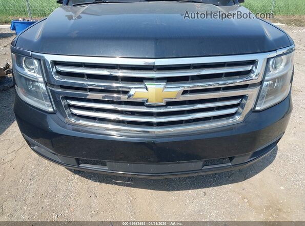 1GNSKDEC8LR294865 2020 CHEVROLET TAHOE Black Вид спереду