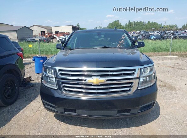 1GNSKDEC8LR294865 2020 CHEVROLET TAHOE Black Вид щитка приладів