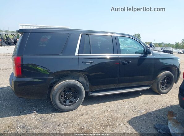 1GNSKDEC8LR294865 2020 CHEVROLET TAHOE Black Вид задньої частини салону