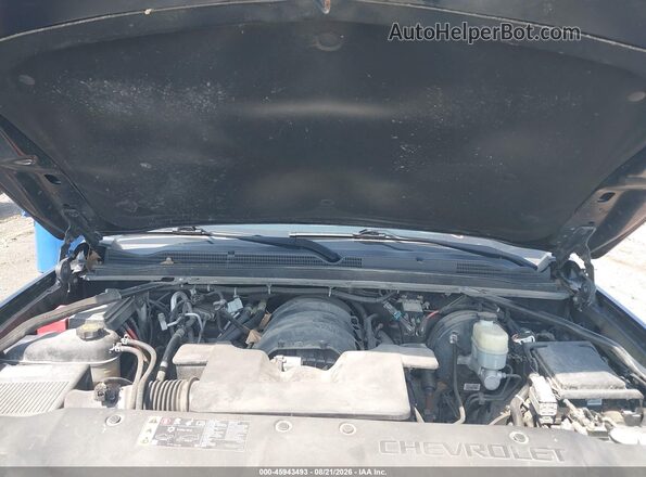 1GNSKDEC8LR294865 2020 CHEVROLET TAHOE Black Вид ззаду