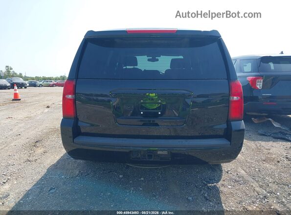 1GNSKDEC8LR294865 2020 CHEVROLET TAHOE Black 