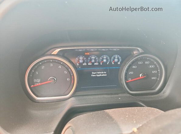 1GNSKDKD0MR334970 2021 CHEVROLET SUBURBAN Gray Vista del cuadro de instrumentos