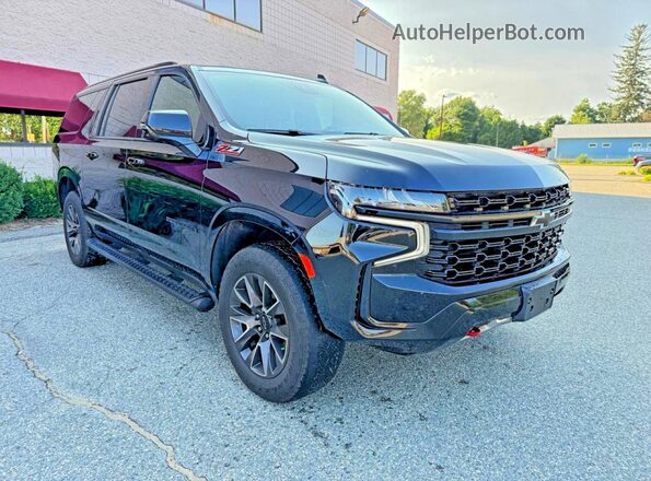 1GNSKDKD5PR106113 2023 CHEVROLET SUBURBAN Черный Задняя правая четверть
