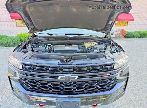 1GNSKDKD5PR106113 2023 CHEVROLET SUBURBAN Черный Вид панели приборов
