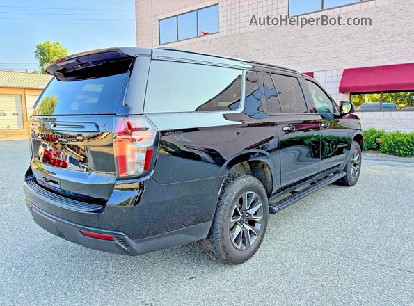1GNSKDKD5PR106113 2023 CHEVROLET SUBURBAN Черный Вид спереди