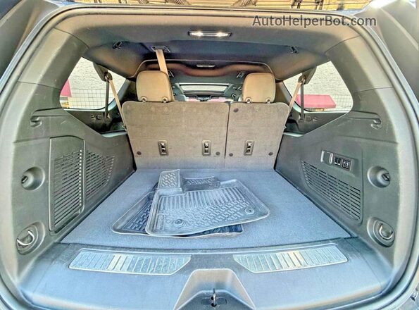 1GNSKDKD5PR106113 2023 CHEVROLET SUBURBAN Черный Вид подкапотного пространства