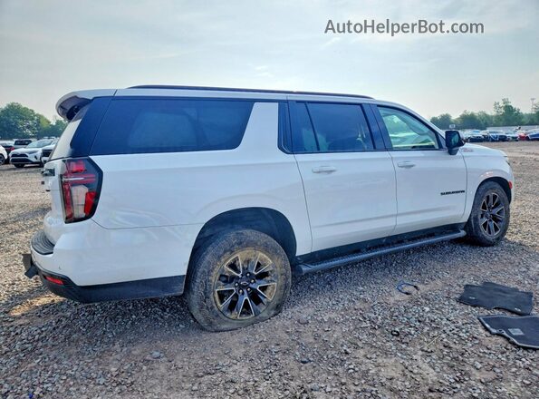 1GNSKDKD6PR524826 2023 CHEVROLET SUBURBAN Белый Задняя правая четверть