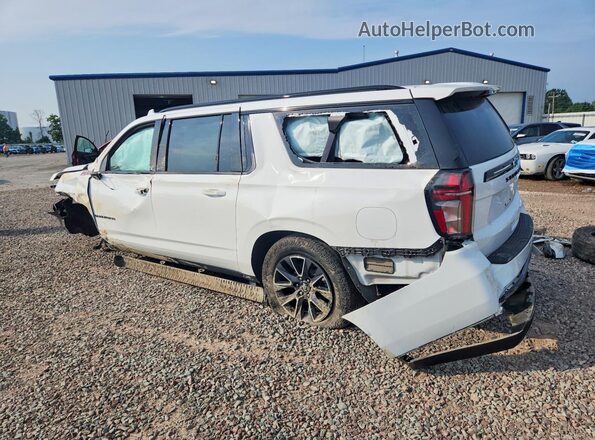 1GNSKDKD6PR524826 2023 CHEVROLET SUBURBAN Белый Задняя левая четверть