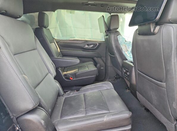 1GNSKDKD6PR524826 2023 CHEVROLET SUBURBAN Белый Вид задней части салона