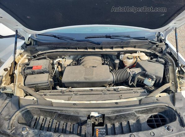1GNSKDKD6PR524826 2023 CHEVROLET SUBURBAN Белый Вид подкапотного пространства