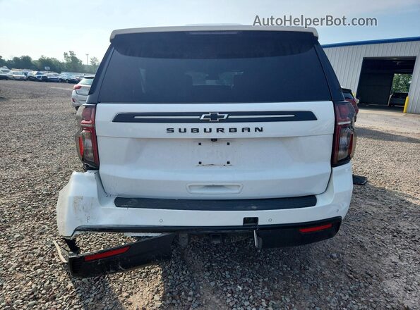 1GNSKDKD6PR524826 2023 CHEVROLET SUBURBAN Белый Вид сзади