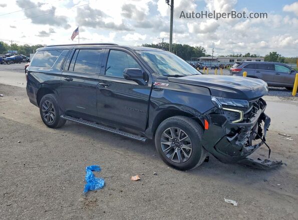 1GNSKDKD7PR179953 2023 CHEVROLET SUBURBAN Black Front right