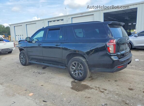 1GNSKDKD7PR179953 2023 CHEVROLET SUBURBAN Black Rear left